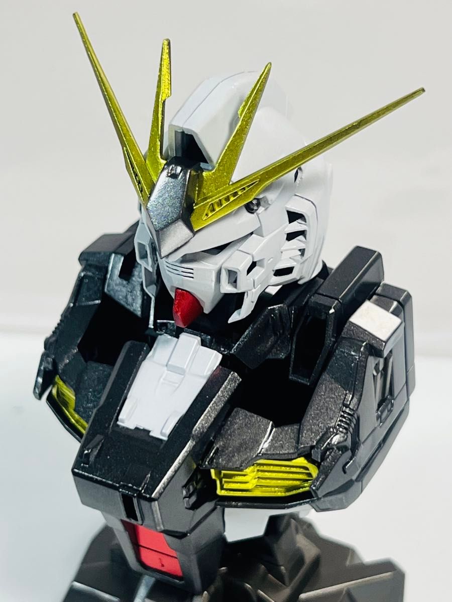 塗装済み メカニカルバスト 01 νガンダム グラデーション塗装 MSメカニカルバスト01 νガンダム塗装品|Yahoo!フリマ(旧PayPay