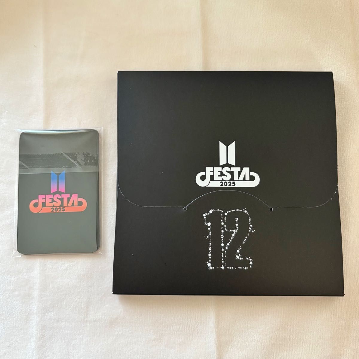 BTS フェスタ バンダナ&トレカ(全員分)セット BTS フェスタ バンダナ&トレカ(全員分)セット BTS FESTA ARMY