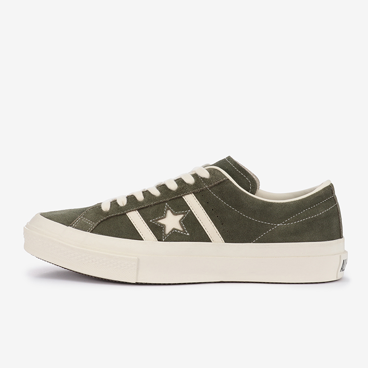 ％OFF SUEDE STAR&BARS コンバース 新品 OX CONVERSE スエード