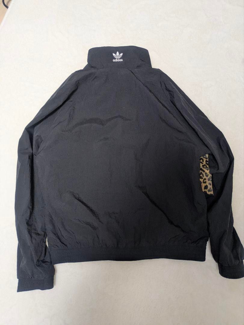 adidas ATMOS TRACK TOP/ナイロンジャケット Lサイズ adidas × ATMOS CRAZY ANIMA TRACK TOP ナイロンジャケット