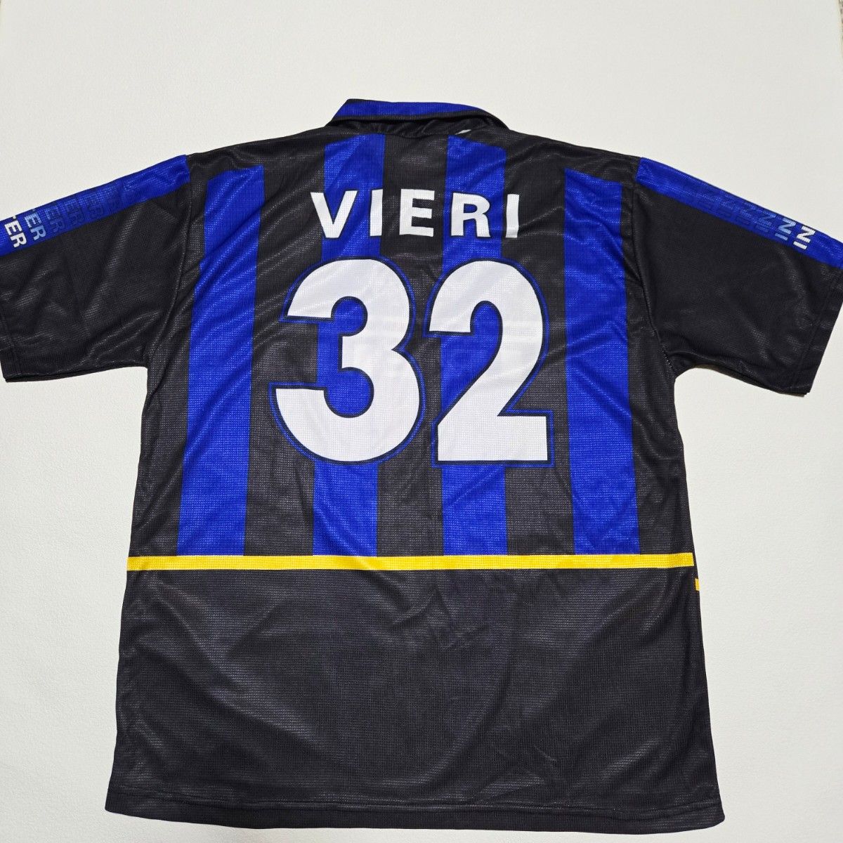 インテルミラノ サッカーユニフォーム ビエリ32 海外サッカー インテル ヴィエリ VIERI ユニフォーム ゲーム