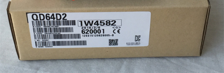 新品 三菱 シーケンサ QD64D2【6ヶ月保証付き】