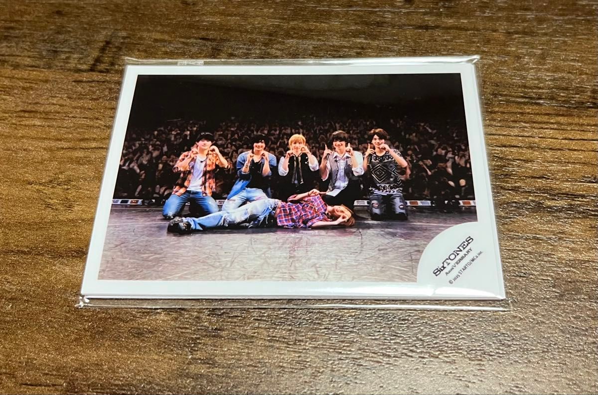 SixTONES フォトカードセット 未使用 SixTONES Anniversary ミニフォトセット 新品未開封|Yahoo
