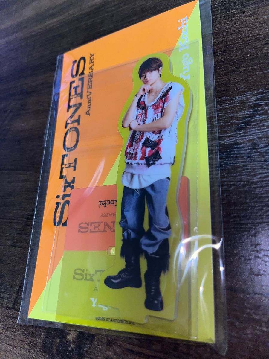 SixTONES 結成Anniversary アクスタ 6人セット SixTONES Anniversary アクスタ アニバーサリーアクリルスタンド