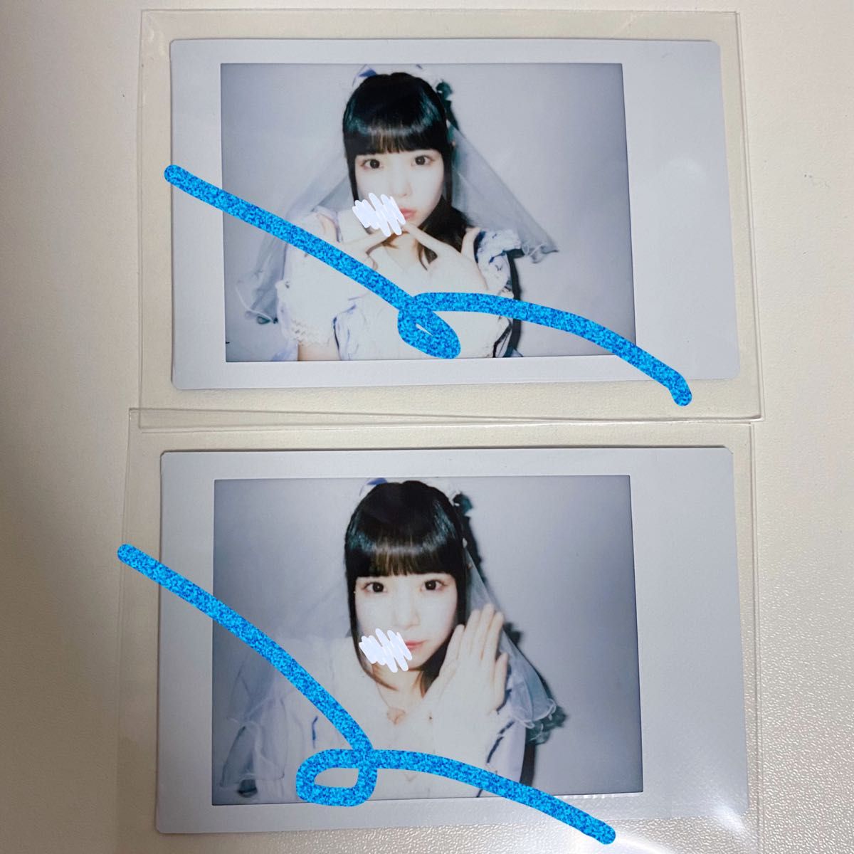 専用 空詩かれん ランチェキ2枚 C iLiFE 空詩かれん チェキ 2枚セット 6月iLiVE 特別衣装 そなた