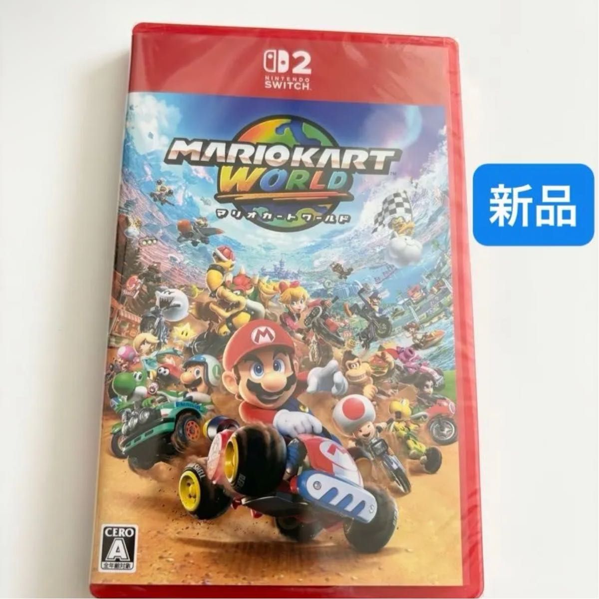 マリオカート ワールド 新品未開封最安値❗️ 最安値 新品 マリオカートワールド Nintendo Switch2|Yahoo