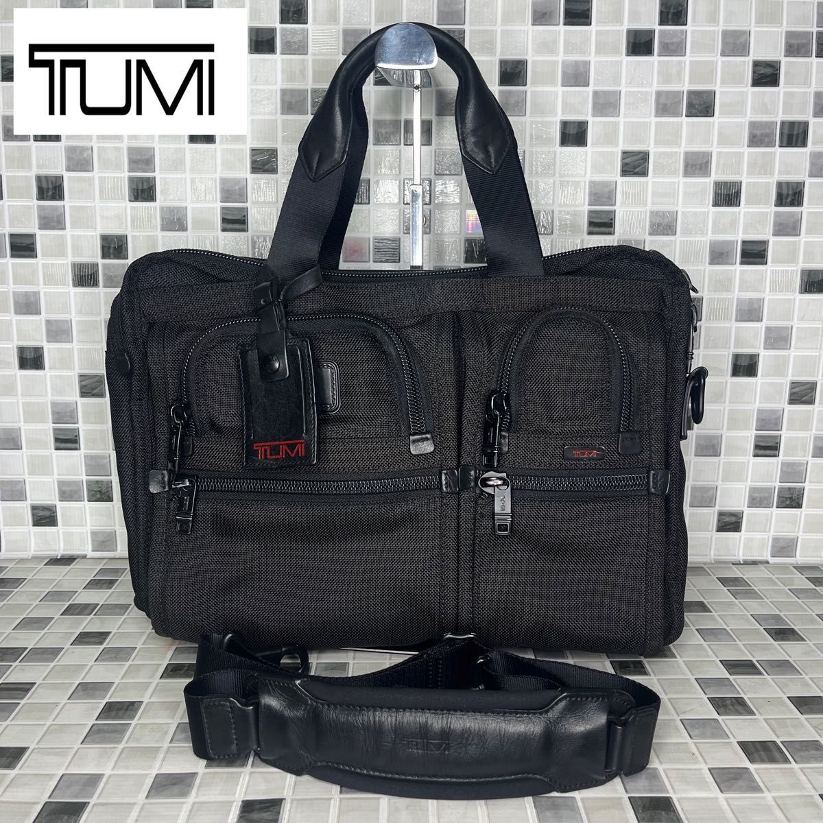 美品 TUMI トゥミ 2WAY ビジネスバッグ ショルダーバッグ 美品 TUMI トゥミ 2WAY ビジネスバッグ ショルダーバッグ