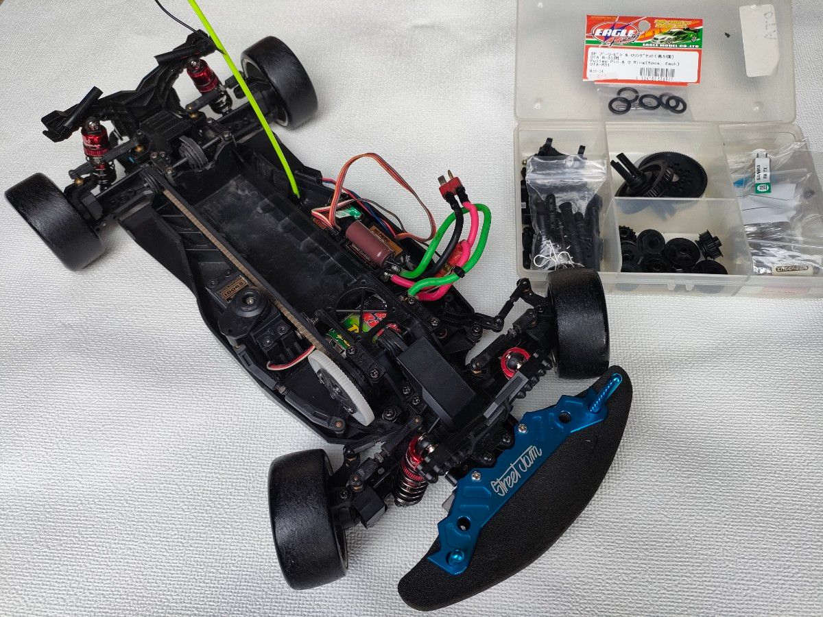 値下げしました★ストリートジャムOTA-R31 タミヤ製ボディ付き メカ無し 値下げしました☆ストリートジャムOTA-R31 タミヤ製ボディ付き
