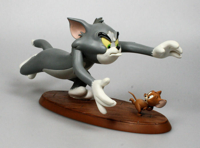 ヤフオク Disney ディズニー ミッキーマウス トムとジェリ