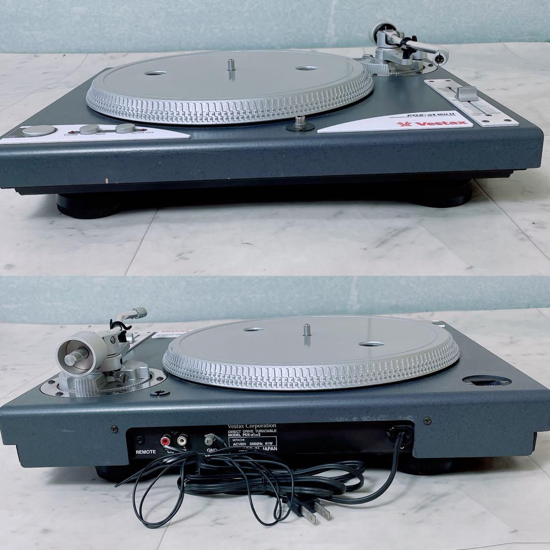 Vestax PDX-a1 MKII ターンテーブル (動作品ですがジャンク) Vestax ベスタクス ターンテーブル PDX-a1 MKⅡ NT966|Yahoo