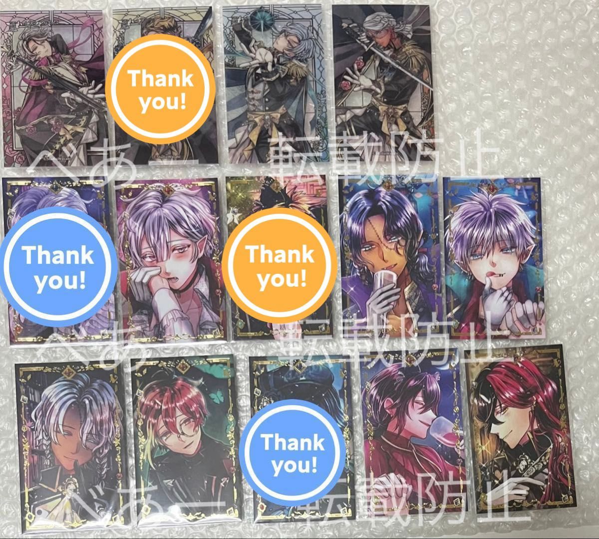 悪魔執事と黒い猫 フルーレ 18点 Butler's 缶Badges あくねこ 悪魔執事と黒い猫 あくねこ Butler's 缶badges Collection バト