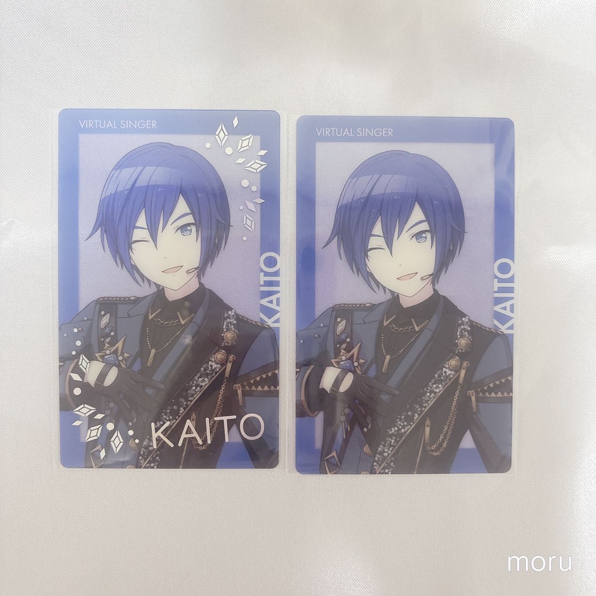KAITO プロセカ エピカ BNW 箔押し KAITO プロセカ エピカ BNW 箔押し KAITO プロセカ エピカ BNW