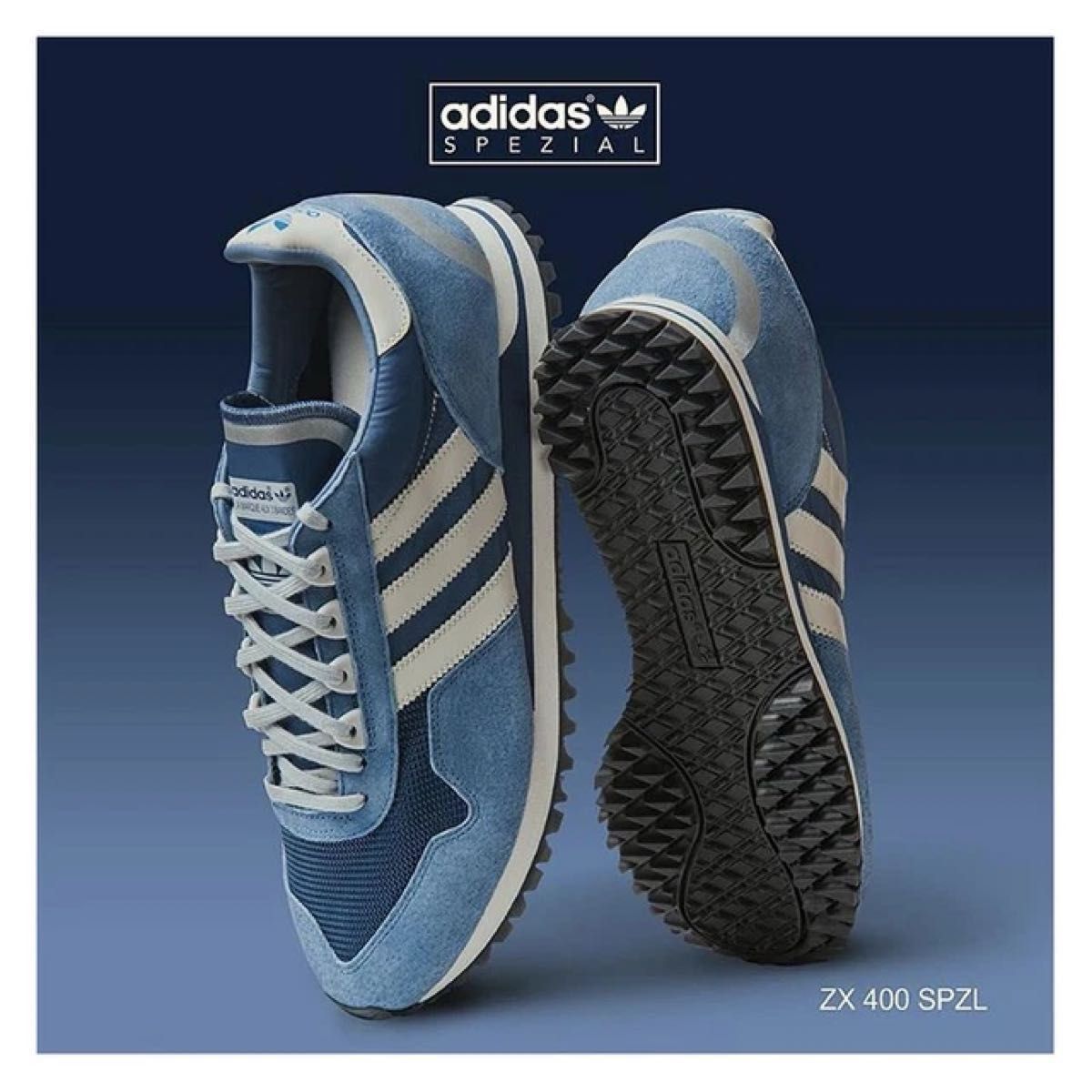 ★adidas★ SPZL スニーカー 最高級ライン】Adidas Originals x Spezial ZX 400 SPZL