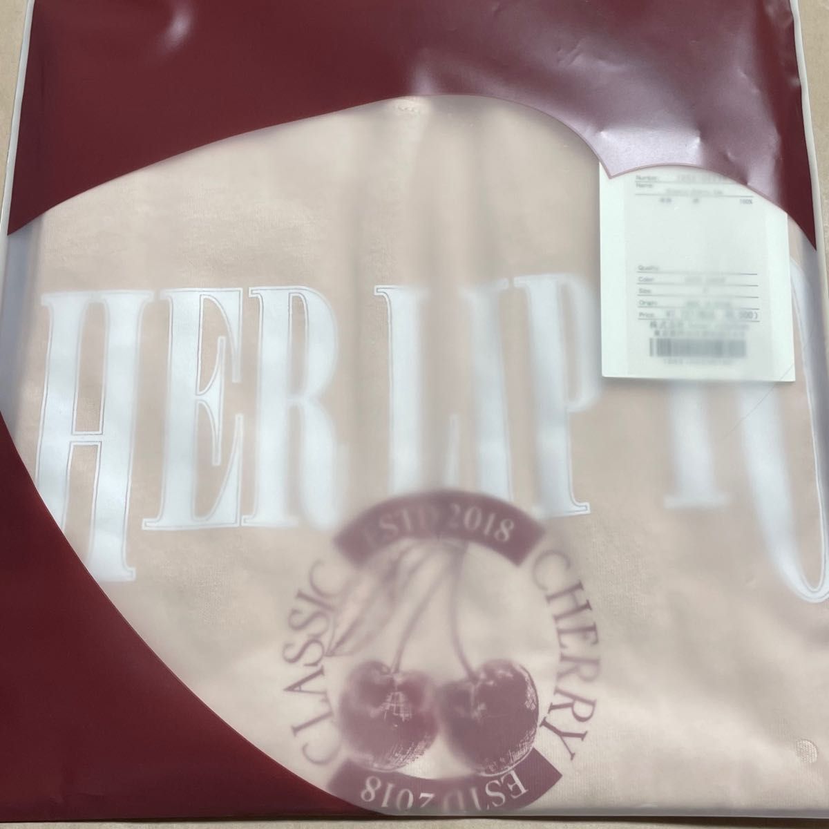 トップス Herlipto Classic Cherry Tee pink sand herlipto classic cherry tee チェリーT pink sand|Yahoo