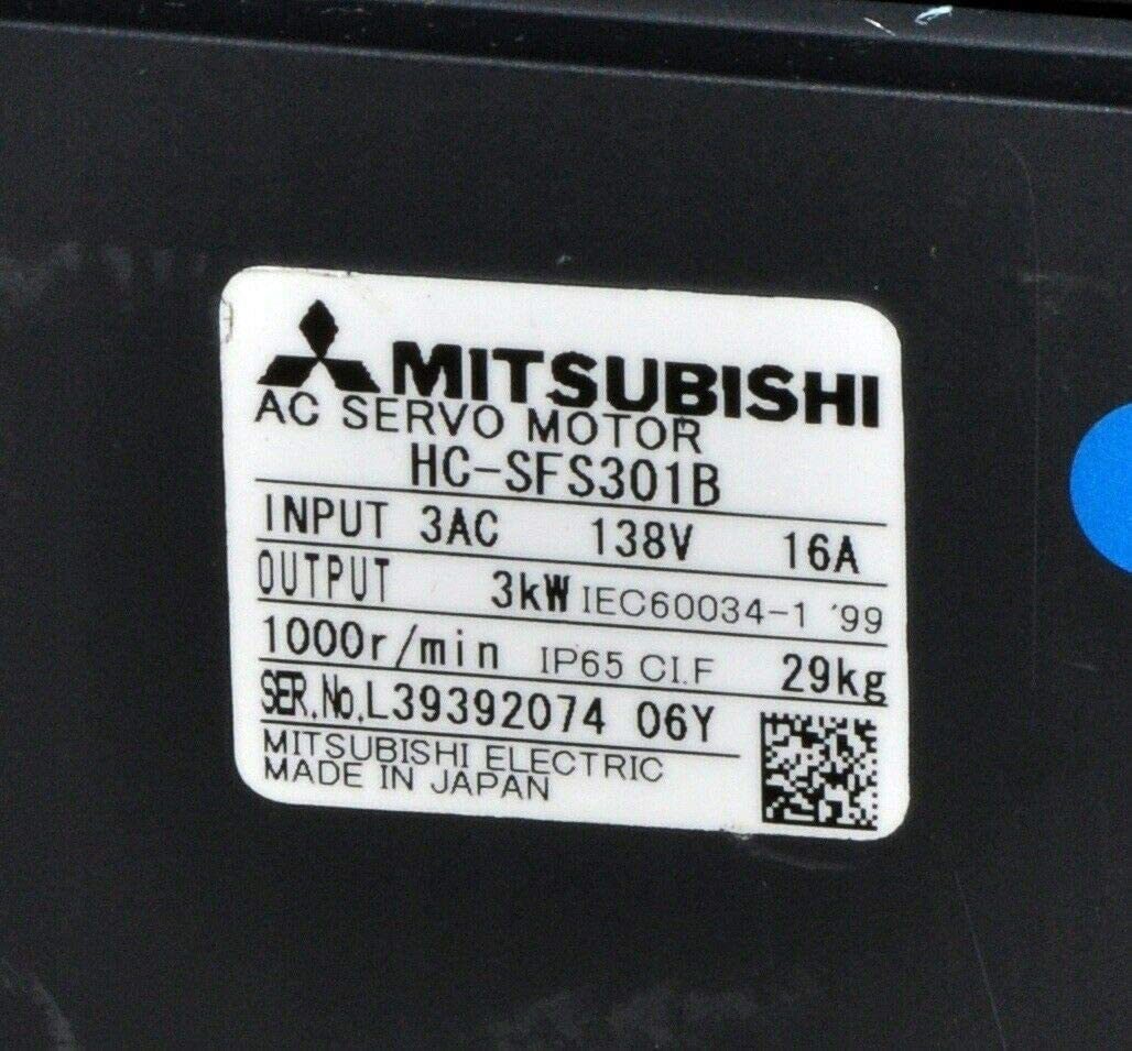 買い保障できる 新品 MITSUBISHI 三菱電機HC-SFS301B サーボモーター 