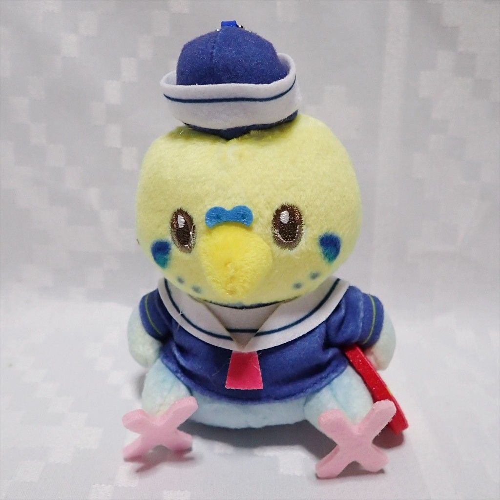 ぬいぐるみ 鳥系 キャラクターたくさん ご希望お知らせ下さい ゆとり屋 マリンバード 小鳥のぬいぐるみ マスコット セキセイ