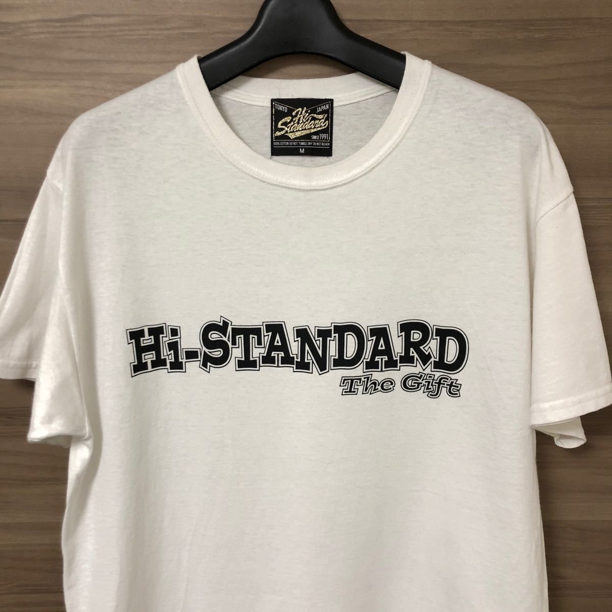【 Hi-Standard 】ハイスタ ギフトツアー Tシャツ GIFT