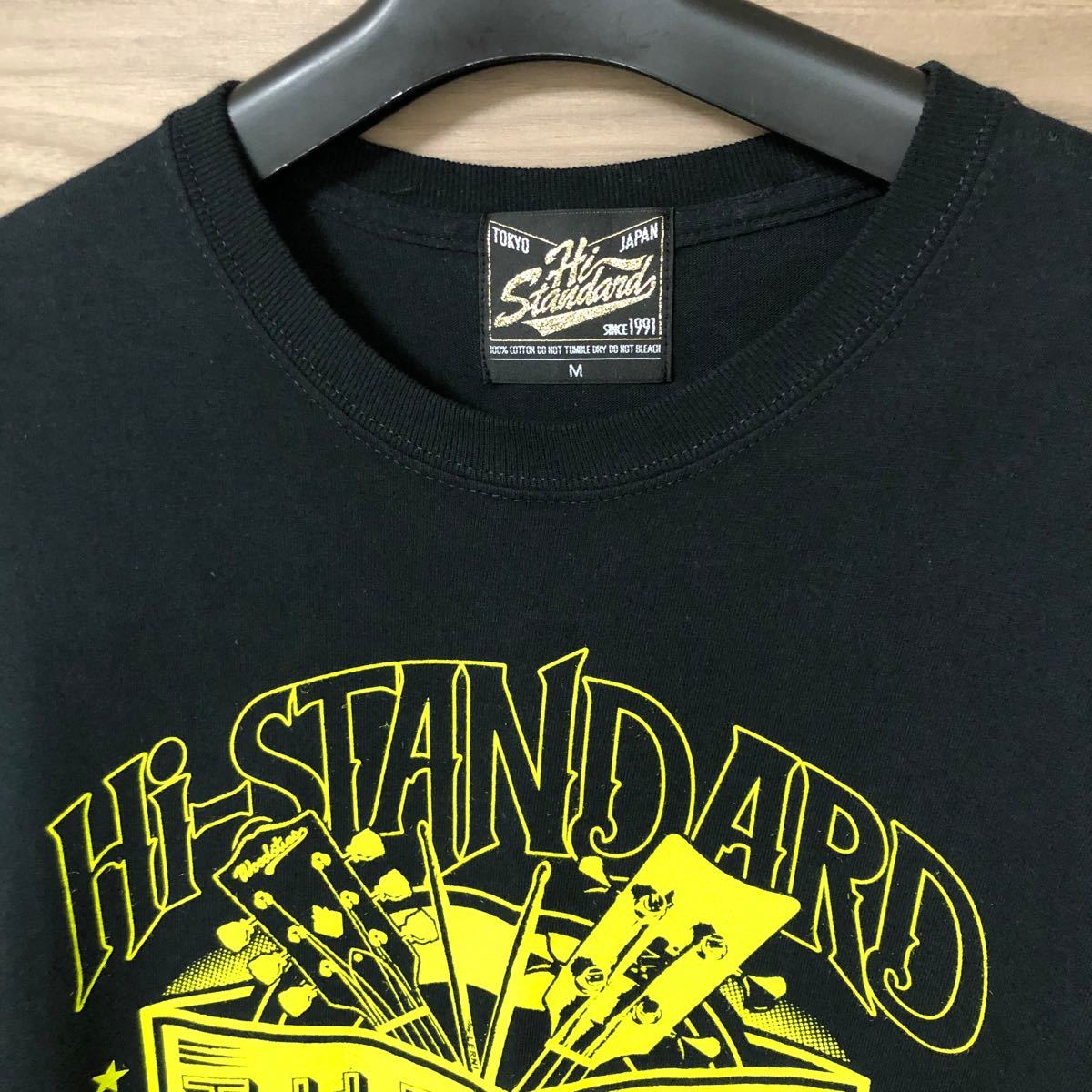 【 Hi-Standard 】ハイスタ GIFT EXTRA ツアーTシャツ M