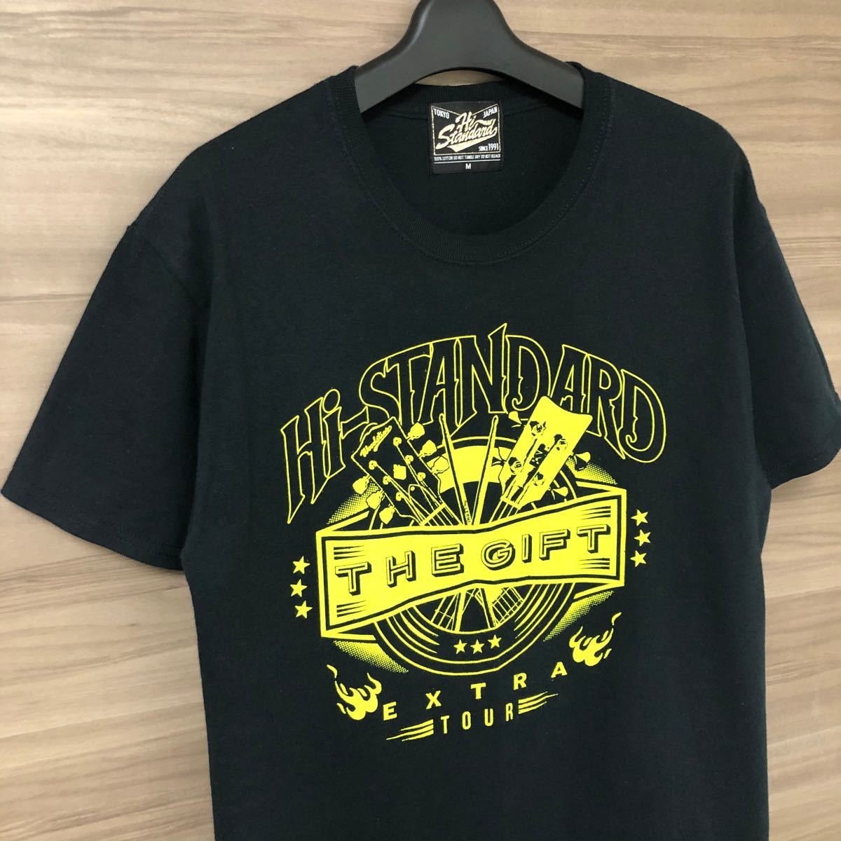 【 Hi-Standard 】ハイスタ GIFT EXTRA ツアーTシャツ M