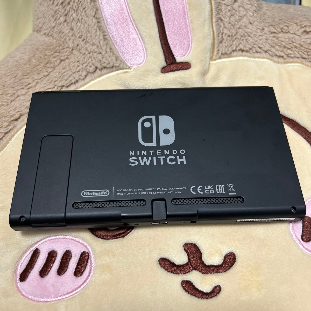 Switch本体のみ2021 ニンテンドースイッチ 2021年製 本体のみ Nintendo Switch