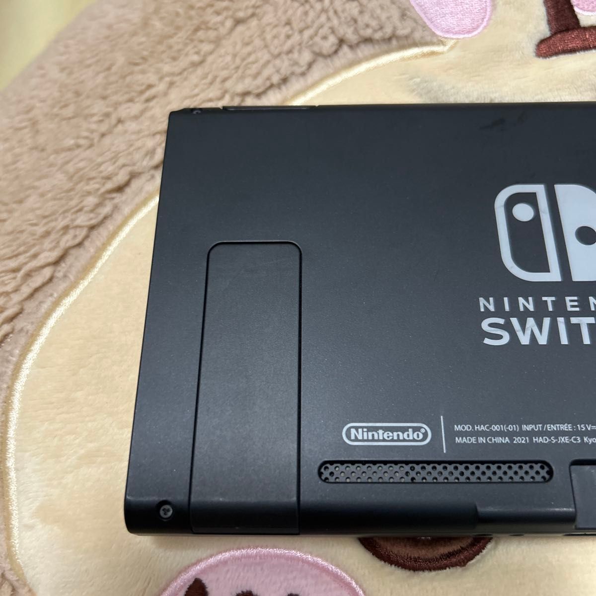 Switch本体のみ2021年製 ニンテンドースイッチ 2021年製 本体のみ Nintendo Switch