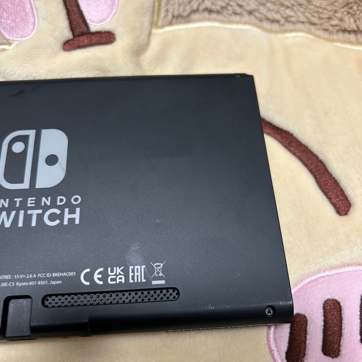 任天堂 Switch 本体のみ Nintendo 2021年製 ニンテンドースイッチ 2021年製 本体のみ Nintendo Switch