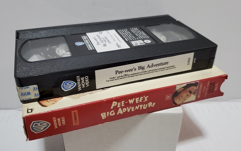 激レア 中古VHS　ピーウィーの大冒険 / PEE-WEE's BIG ADVENTURS 　1985年　USA製?　超希少　　売り切り　　 !!_画像3