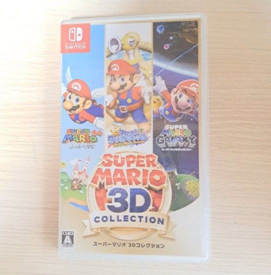 スーパーマリオ 3Dコレクション ケース無し マリオ 3Dコレクション ケースのみ ソフトなし|Yahoo!フリマ