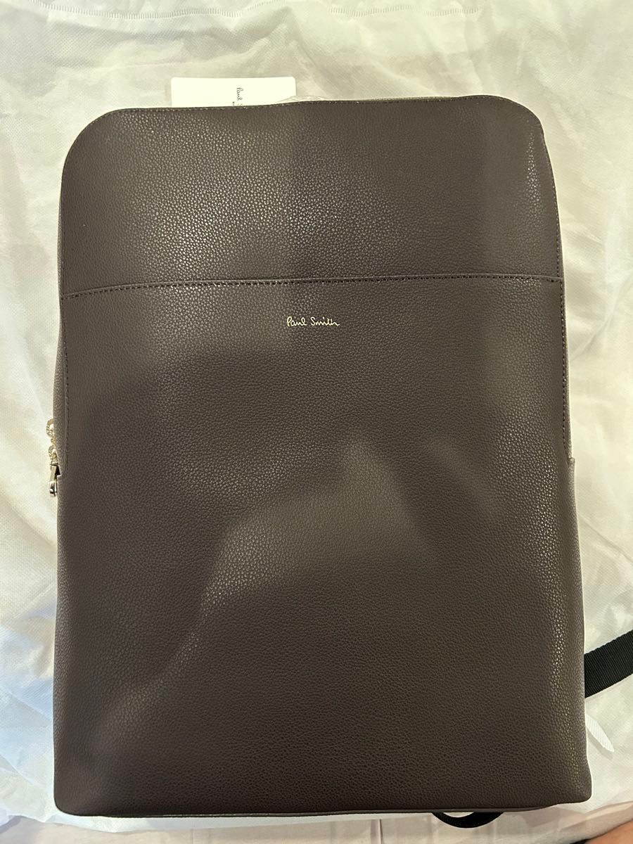 Paul Smith ポールスミス レザー リュック ブラウン Paul Smith リュック ブラウン 未使用|Yahoo!フリマ(旧PayPay