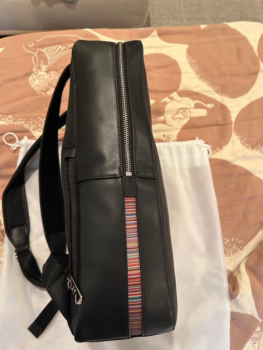 【美品】Paul smith レザー ブラック リュック Paul Smith レザーリュック ブラック|Yahoo!フリマ(旧PayPay