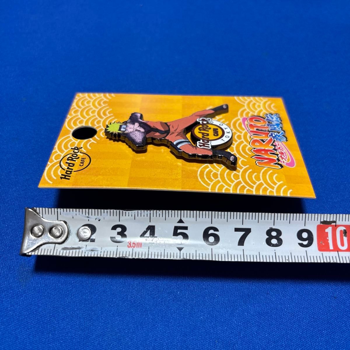 ハードロック カフェ東京 NARUTO ナルト 疾風伝 ピンバッジ 2種 六本木 ハードロック カフェ東京 NARUTO ナルト 疾風伝 ピンバッジ 2種