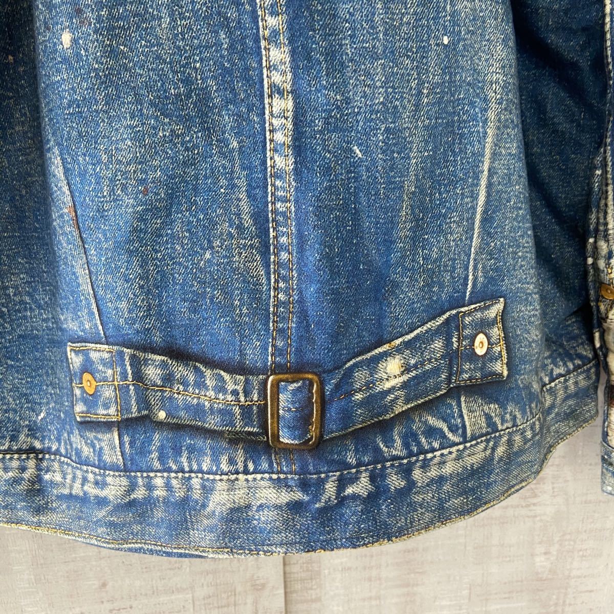 美品 希少完売 TOLQ × Yutaka F 転写 プリント ジャケット 美品 希少完売 TOLQ × Yutaka F 転写 プリント ジャケット