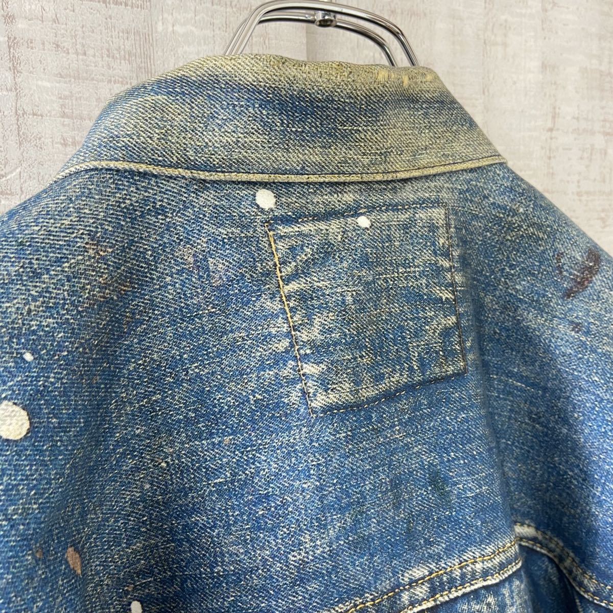 美品 希少完売 TOLQ × Yutaka F 転写 プリント ジャケット 美品 希少完売 TOLQ × Yutaka F 転写 プリント ジャケット