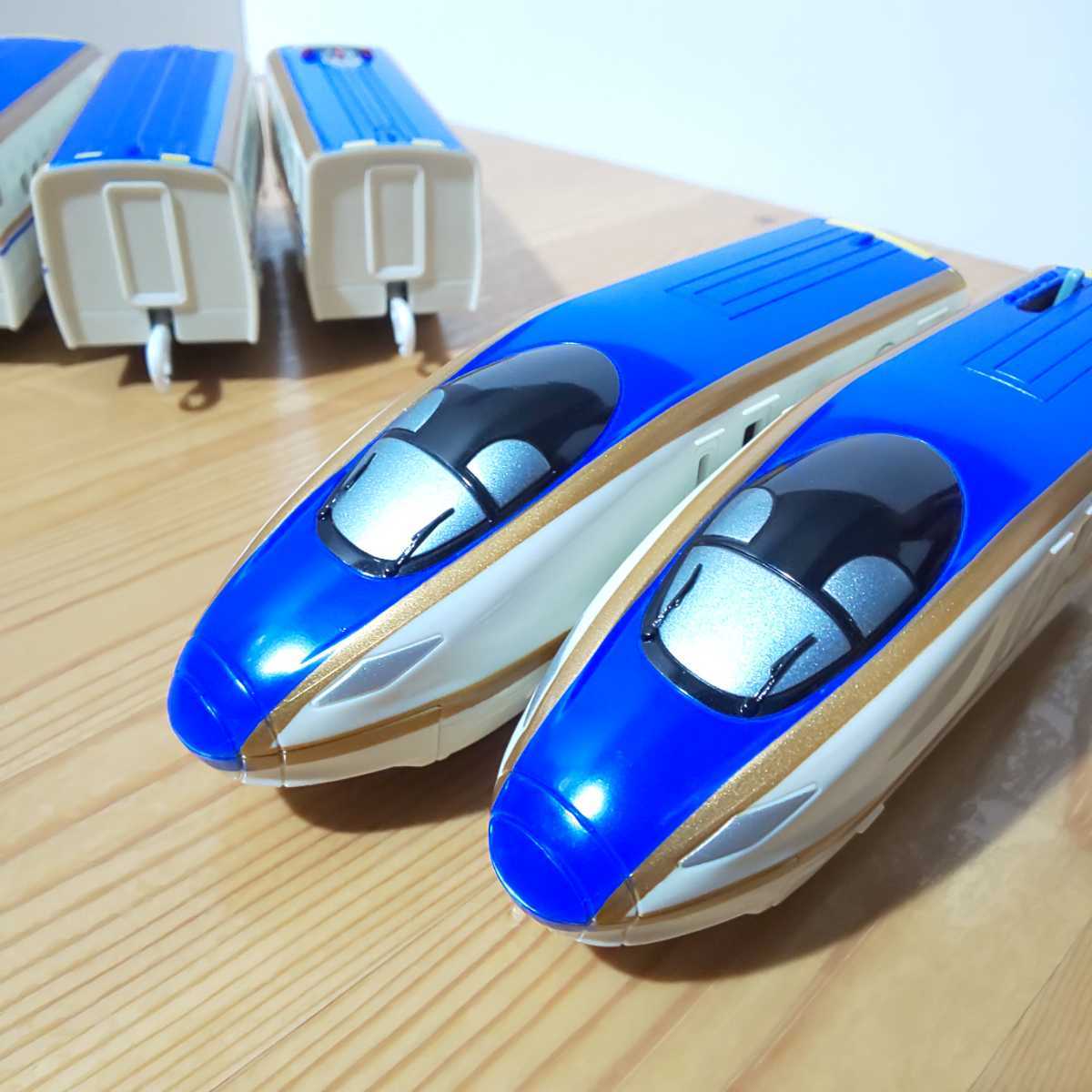 絶対的な信頼 プラレール【北陸新幹線 かがやき・サウンド駅】東京駅|Yahoo セット
