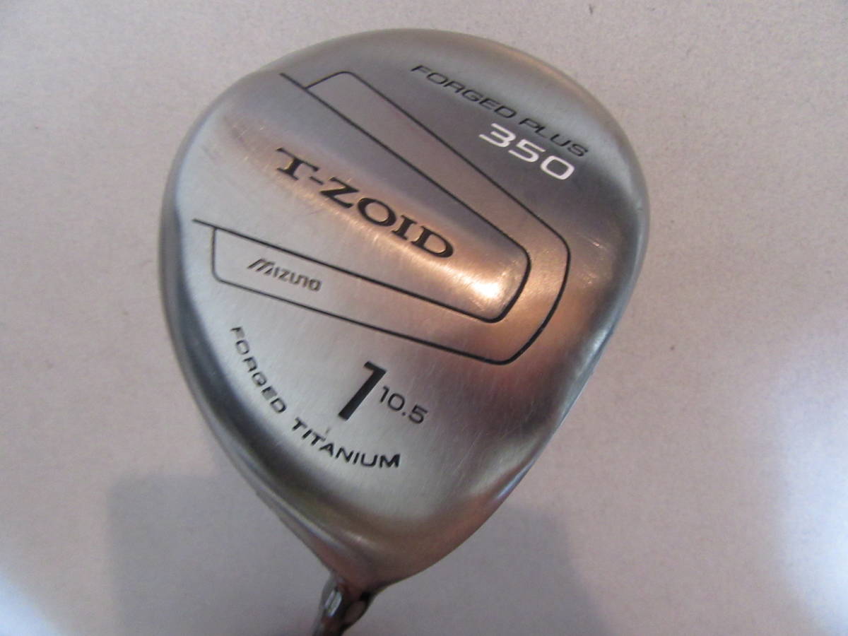 *** Mizuno *Mizuno T-ZOID FORGED PLUS 350*10.5*li shaft ***