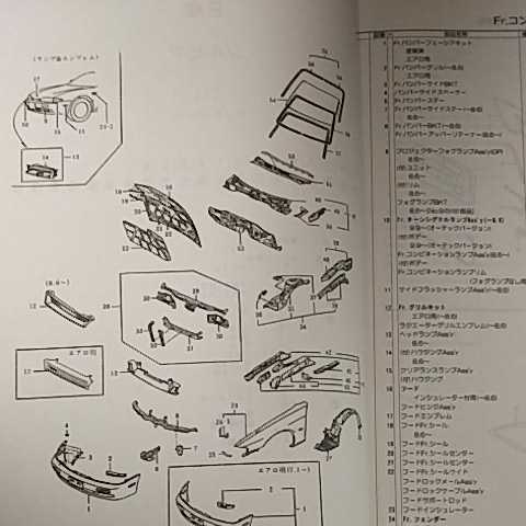 [ руководство по частям ] Nissan ( Ниссан ) Silvia (S14) H5.10~H10.12