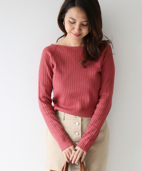 Mature Framework マチュール フレームワーク MIXニット★ベイクルーズ_画像1