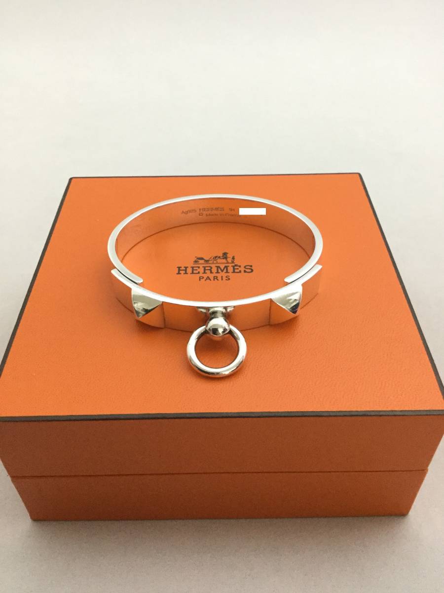 Yahoo!オークション - HERMES エルメス コリエドシアン バングル Yahoo!オークション - HERMES エルメス コリエドシアン バングル