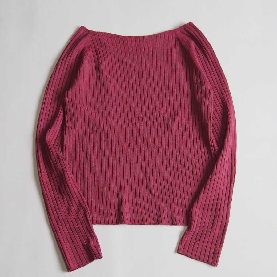 Mature Framework マチュール フレームワーク MIXニット★ベイクルーズ_画像3