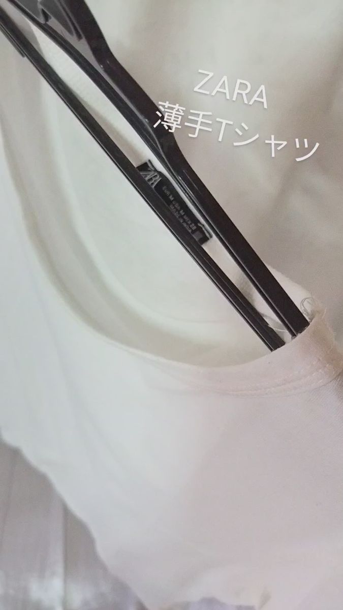 Tシャツ ZARA レディース