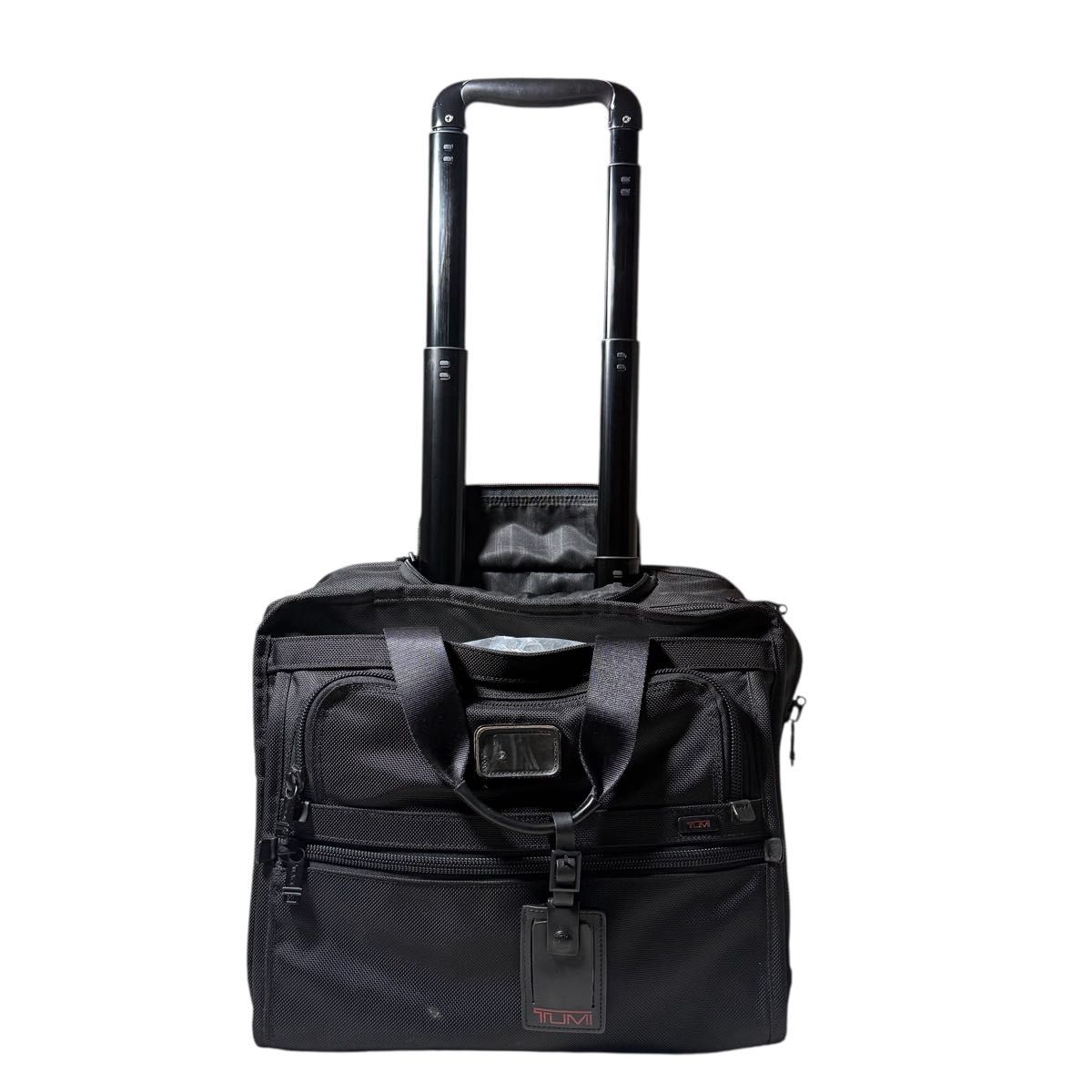 TUMI ビジネスバッグ キャリーケース 2輪 26102DH 機内持込可 大特価】TUMI 26102DH 2way ビジネスキャリー ブラック トゥミ