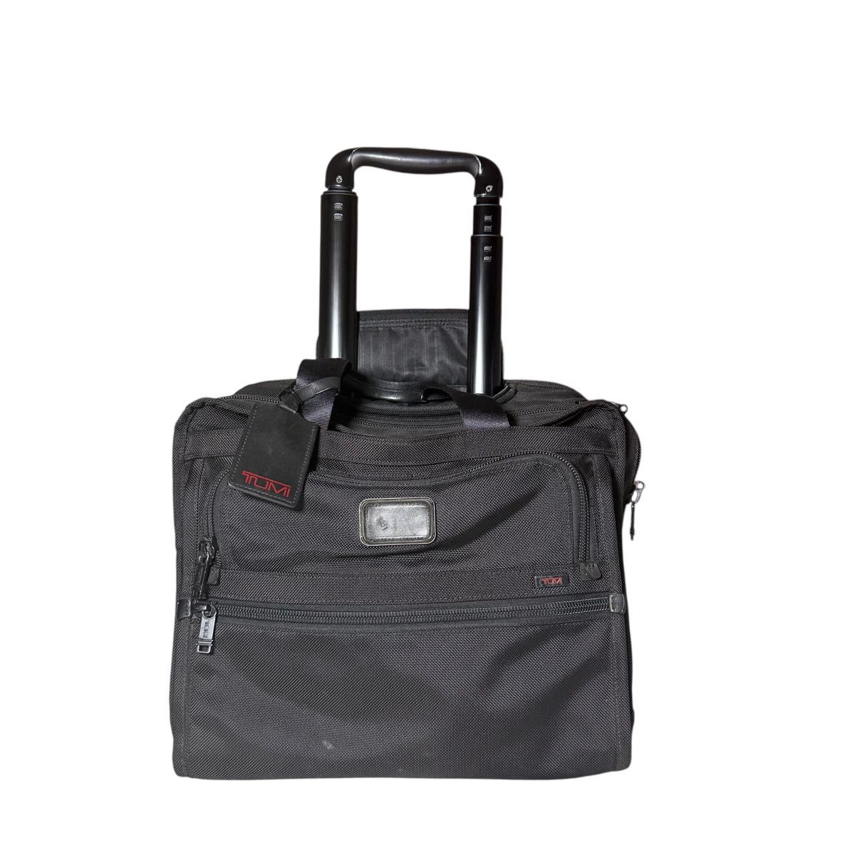 TUMI 26102DH キャリーバッグ ビジネスキャリー 機内持ち込み可能 大特価】TUMI 26102DH 2way ビジネスキャリー ブラック トゥミ