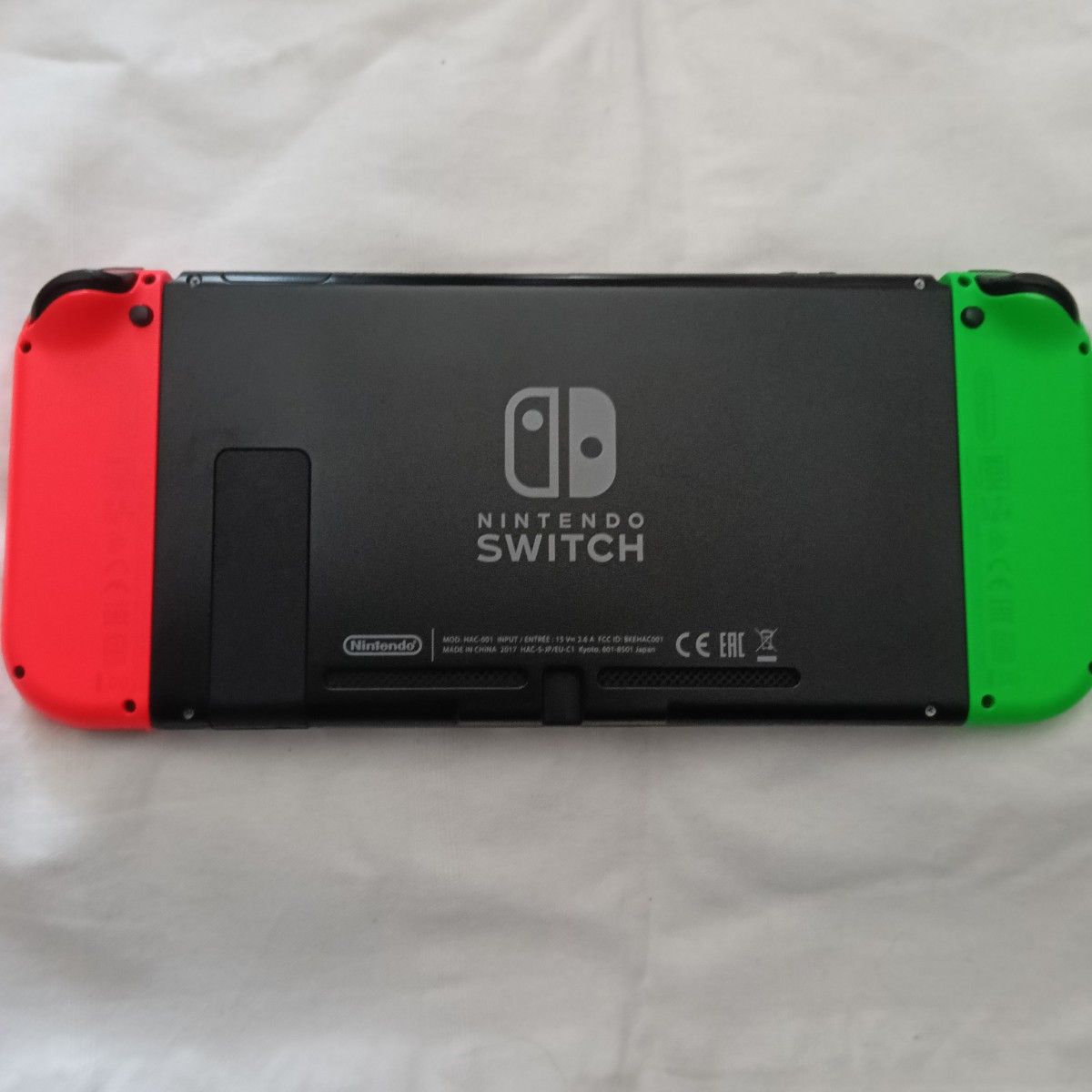 ニンテンドースイッチ 2017年製 ジャンク Nintendo Switch ニンテンドースイッチ 2017 ジャンク品 簡易