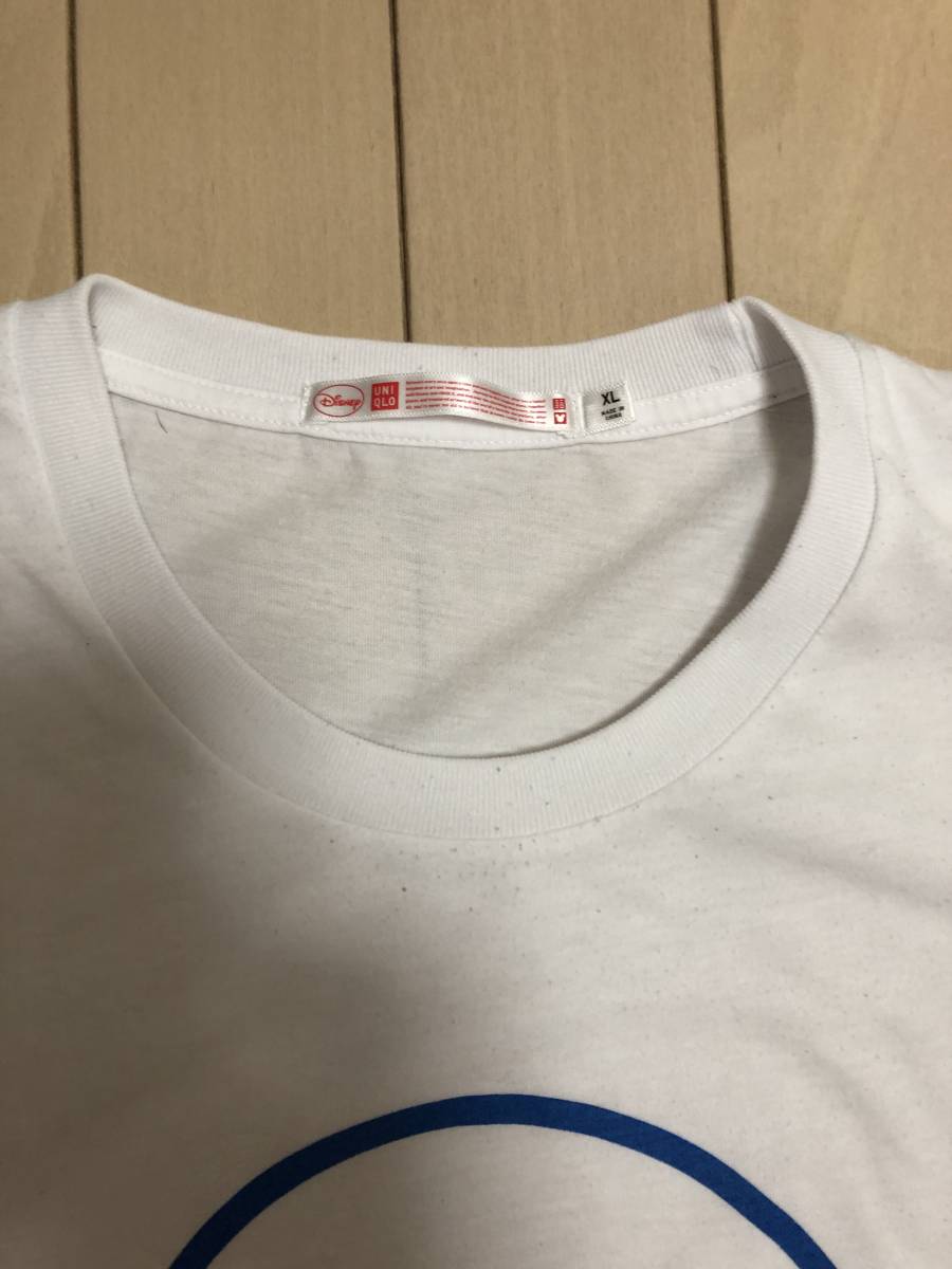 UNIQLO UT モンスターズインク 白系 XLサイズ_画像2