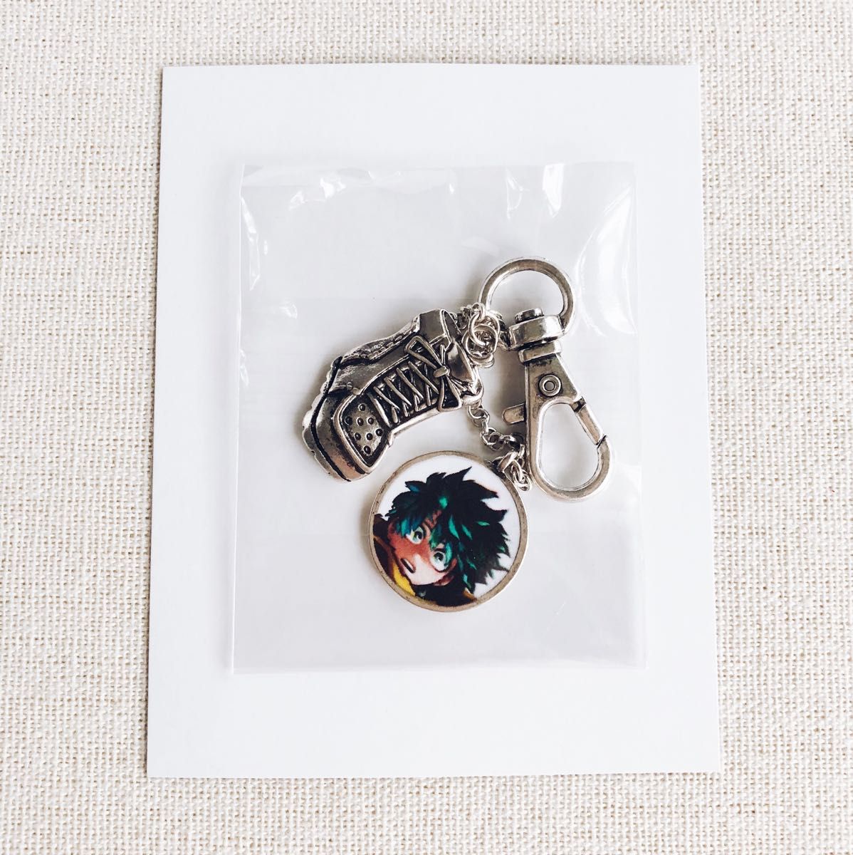 合金チャームコレクション　全種セット（全6種入り）　ヒロアカ　原画展 合金チャームコレクション 全種セット（全6種入り） ヒロアカ