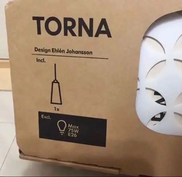 TORNA IKEA pendant lamp Ikea 