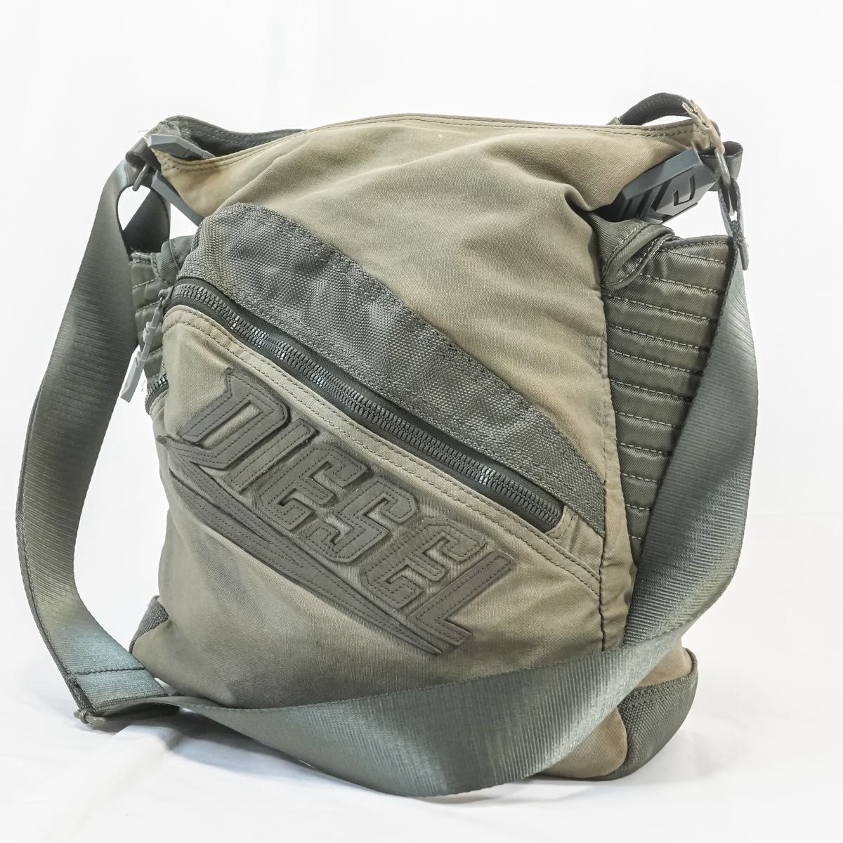 DIESEL アーカイブ y2k ハンドバッグ ミリタリー アメカジ 00s DIESEL アーカイブ y2k ハンドバッグ ミリタリー アメカジ 00s