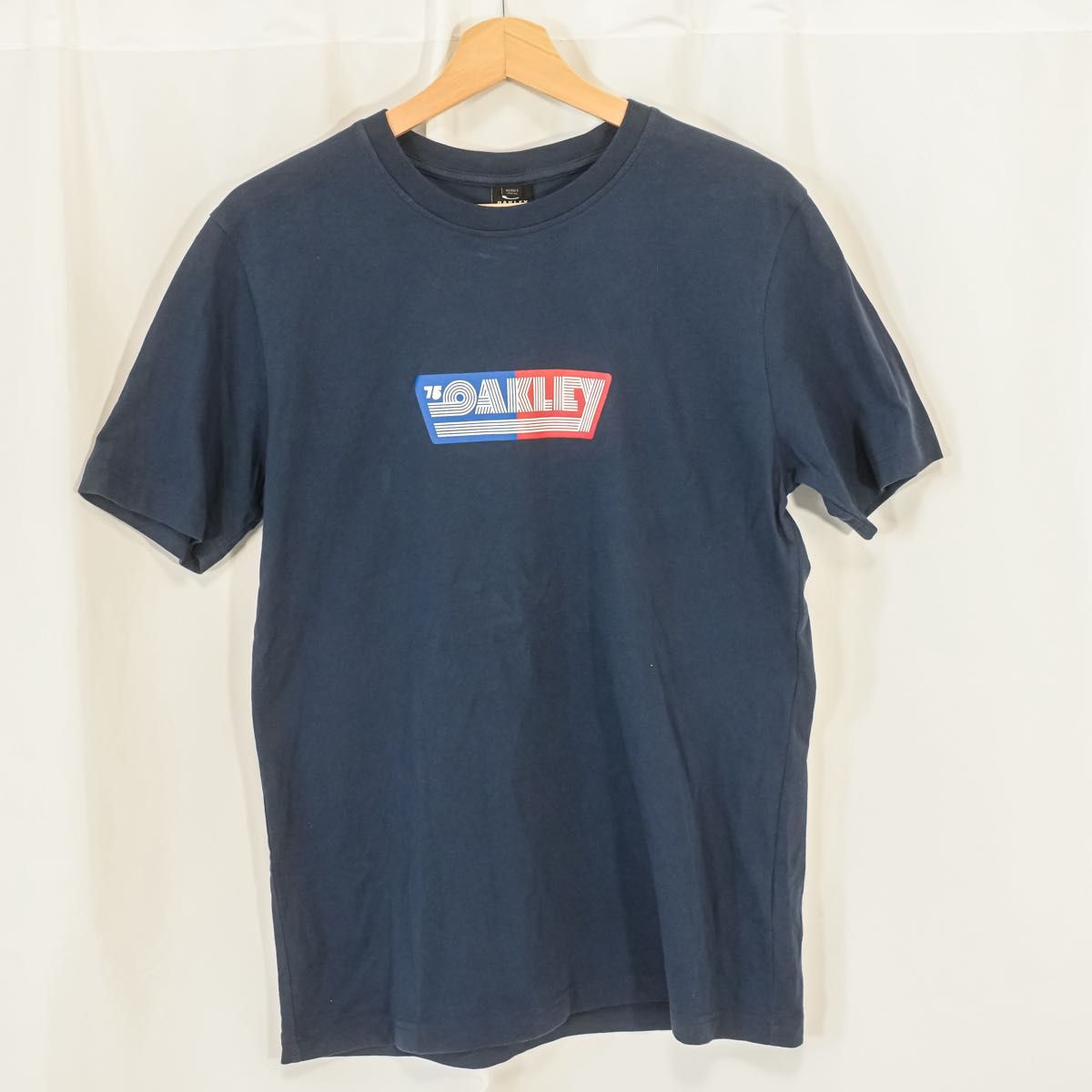 オークリー 90年代 Tシャツ 美品 90s y2k oakley オークリー 黒タグ テック ヴィンテージT