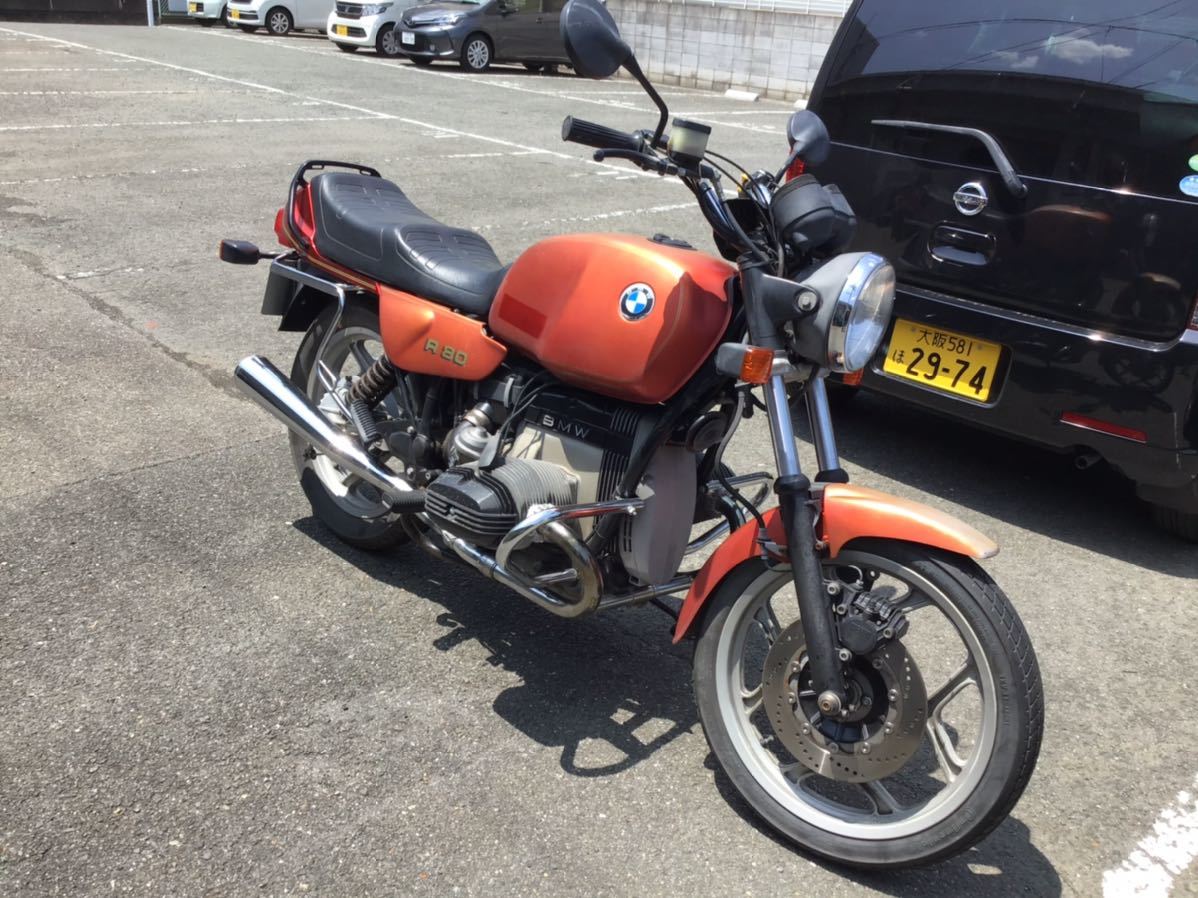 希少　旧車　BMW R80 純正マフラー　サイレンサー　触媒　エキパイ　補修用_画像10