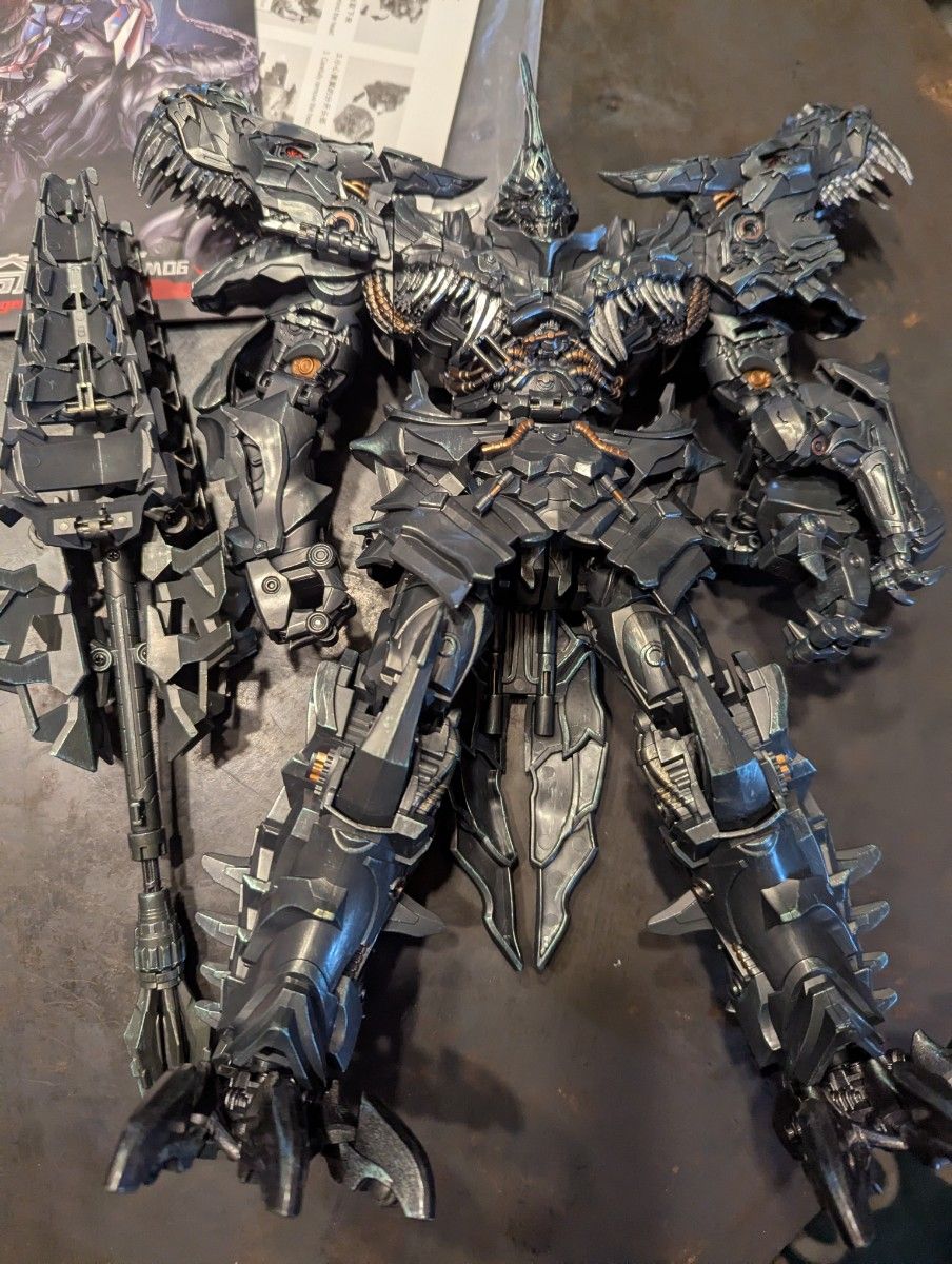 トランスフォーマー weijiang w8600 グリムロック 非正規 トランスフォーマー 非正規品 weijiang w8600 グリムロック